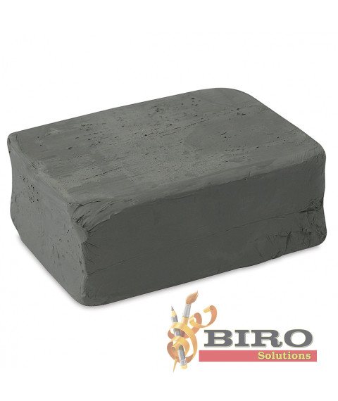 Plastilină pentru sculptură 300 gr., Gri,  Луч 